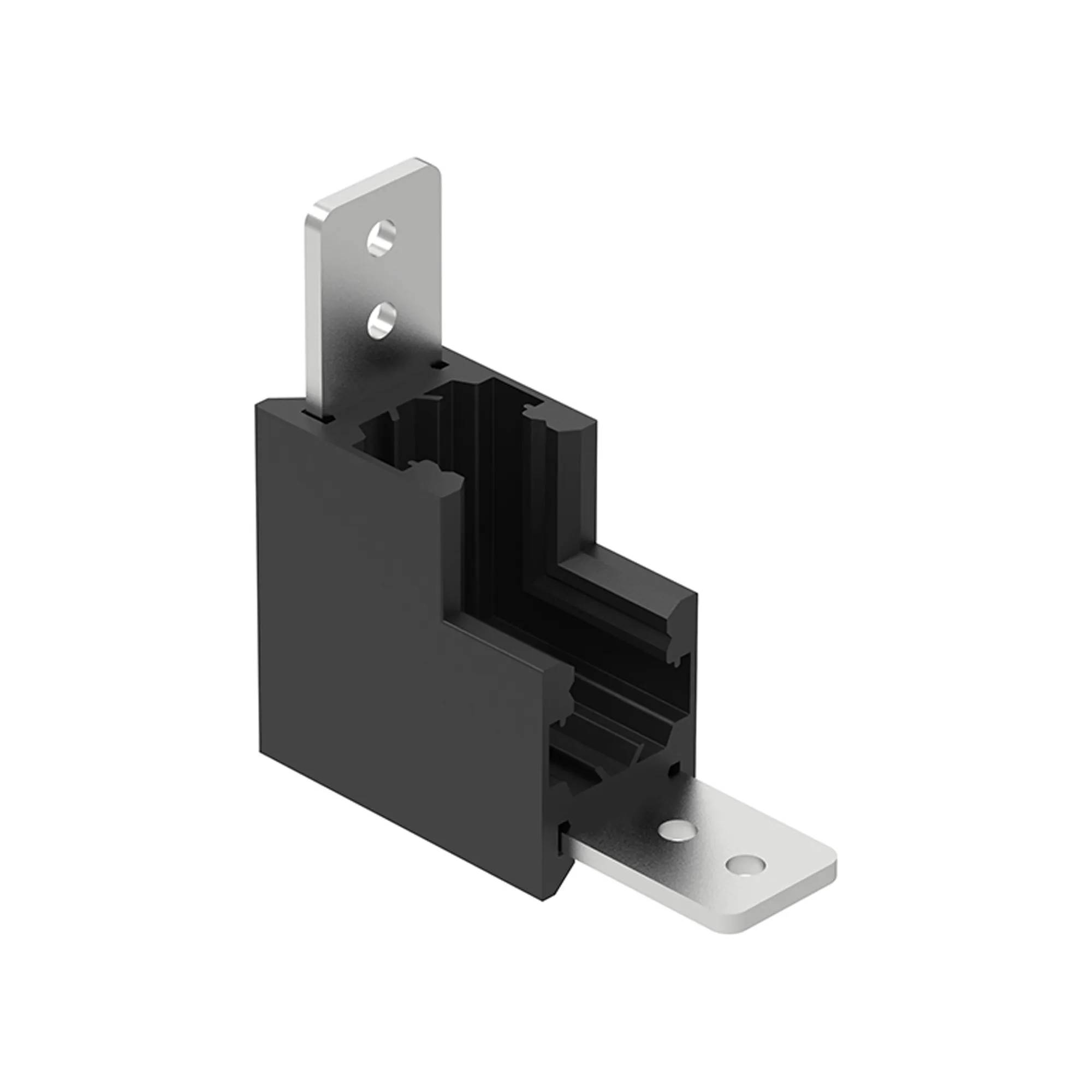 M9566  Magneto 48V Mini L-Joint Angle Inner 90º, Black
